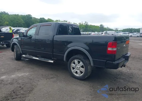 2007 Ford F-150 Fx4/Lariat/Xlt из США, поврежденный, VIN 1FTPW14V37FB66268